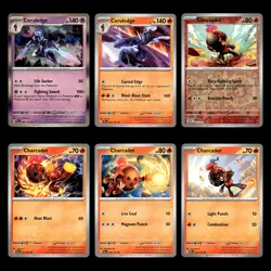 Ceruledge Card 98 Scarlet Violet Series Paldea Evolved Pokemon Cards Set Rare - Image 1