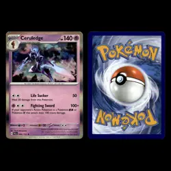 Ceruledge Card 98 Scarlet Violet Series Paldea Evolved Pokemon Cards Set Rare - Image 3