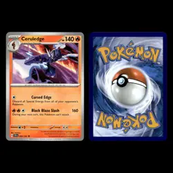 Ceruledge Card 98 Scarlet Violet Series Paldea Evolved Pokemon Cards Set Rare - Image 4
