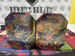 Pokemon - Mega Charizard X & Y Tins - Set of 2 - Image 1