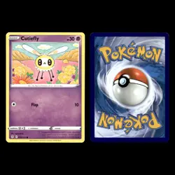Cutiefly Card 75 Scarlet Violet Series Temporal Forces Pokemon Cards Set TCG - Image 4