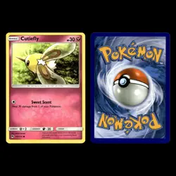 Cutiefly Card 75 Scarlet Violet Series Temporal Forces Pokemon Cards Set TCG - Image 5