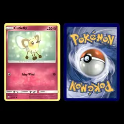 Cutiefly Card 75 Scarlet Violet Series Temporal Forces Pokemon Cards Set TCG - Image 7