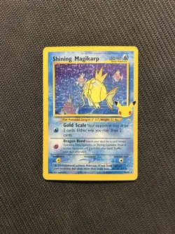 Pokemon TCG Shining Magikarp 66/64 Celebrations! NM Condition! See Description! - Image 1