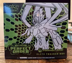 Perfect Order Pokemon Center Elite Trainer Box Elite Trainer Box (ETB) - Image 1
