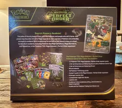 Perfect Order Pokemon Center Elite Trainer Box Elite Trainer Box (ETB) - Image 3