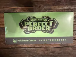 Perfect Order Pokemon Center Elite Trainer Box Elite Trainer Box (ETB) - Image 5