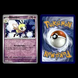 Ribombee Card 76 Scarlet Violet Series Temporal Forces Pokemon Cards Set TCG - Image 3