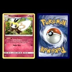 Ribombee Card 76 Scarlet Violet Series Temporal Forces Pokemon Cards Set TCG - Image 4