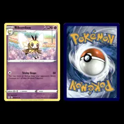 Ribombee Card 76 Scarlet Violet Series Temporal Forces Pokemon Cards Set TCG - Image 5