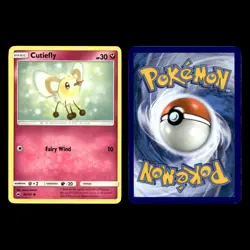 Ribombee Card 76 Scarlet Violet Series Temporal Forces Pokemon Cards Set TCG - Image 7