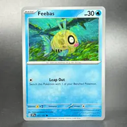 Pokemon Scarlet & Violet: Surging Sparks #041/191 Feebas - Image 1