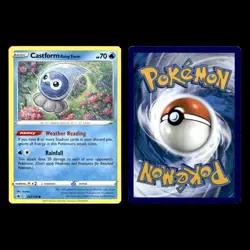 Castform Card 105 Sun Moon Guardians Rising Pokemon Cards Collection Set TCG - Image 4