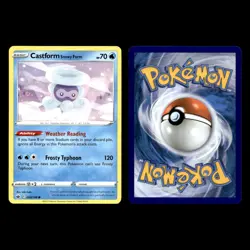 Castform Card 105 Sun Moon Guardians Rising Pokemon Cards Collection Set TCG - Image 7