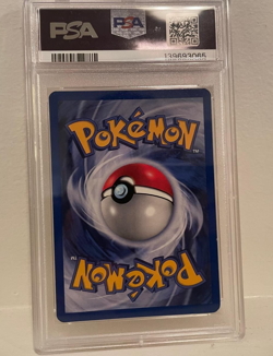 PSA 8 - 2000 Pokemon Gym Challenge BLAINE'S CHARIZARD HOLO #2 (4309) - Image 2