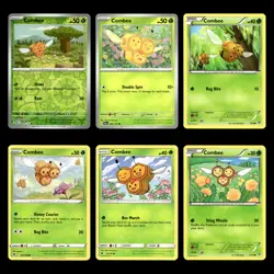Combee Card 8 Scarlet Violet Series Obsidian Flames Pokemon Cards Collection - Image 1