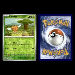Combee Card 8 Scarlet Violet Series Obsidian Flames Pokemon Cards Collection - Image 3