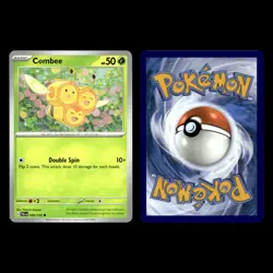 Combee Card 8 Scarlet Violet Series Obsidian Flames Pokemon Cards Collection - Image 4
