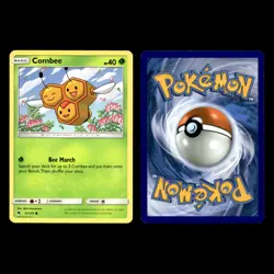 Combee Card 8 Scarlet Violet Series Obsidian Flames Pokemon Cards Collection - Image 7