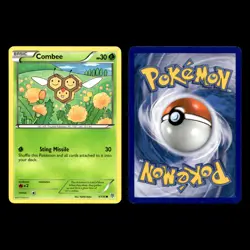 Combee Card 8 Scarlet Violet Series Obsidian Flames Pokemon Cards Collection - Image 8