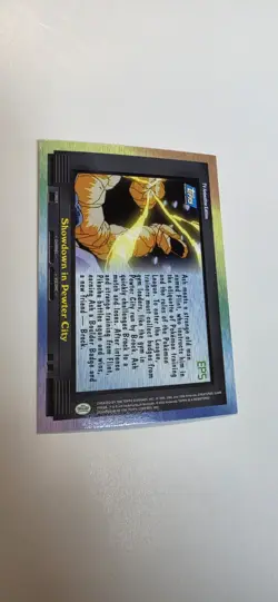Topps Pokemon TV Animation Series 2 Rainbow Foil EP5 Showdown in Pewter City - Image 4