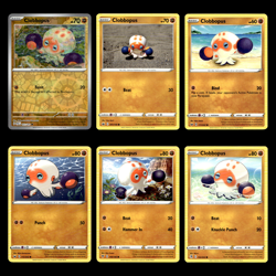 Clobbopus Card 51 Scarlet Violet Series Paldean Fates Pokemon Cards Collection - Image 1