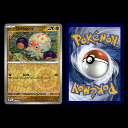 Clobbopus Card 51 Scarlet Violet Series Paldean Fates Pokemon Cards Collection - Image 3