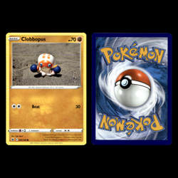 Clobbopus Card 51 Scarlet Violet Series Paldean Fates Pokemon Cards Collection - Image 4