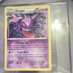 Pokemon TCG Gengar Breakthrough Holo Rare - Image 1