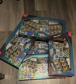 Pokemon Crown Zenith Sea & Sky Premium Exclusive Box Rayquaza Kyogre - Image 3