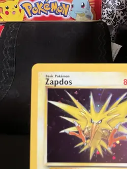 Pokemon Zapdos Fossil Holo Rare Unlimited 15/62 1999 80 HP English - Image 2