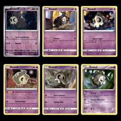 Duskull Card 18 Scarlet Violet Series Shrouded Fable Pokemon Cards Collection - Image 1