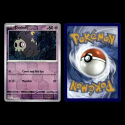 Duskull Card 18 Scarlet Violet Series Shrouded Fable Pokemon Cards Collection - Image 3