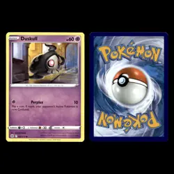 Duskull Card 18 Scarlet Violet Series Shrouded Fable Pokemon Cards Collection - Image 4