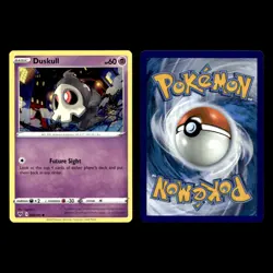 Duskull Card 18 Scarlet Violet Series Shrouded Fable Pokemon Cards Collection - Image 5