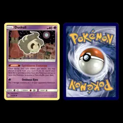 Duskull Card 18 Scarlet Violet Series Shrouded Fable Pokemon Cards Collection - Image 6