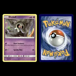 Duskull Card 18 Scarlet Violet Series Shrouded Fable Pokemon Cards Collection - Image 7