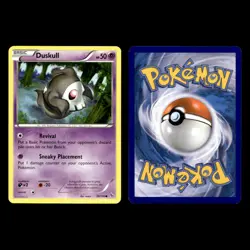 Duskull Card 18 Scarlet Violet Series Shrouded Fable Pokemon Cards Collection - Image 8