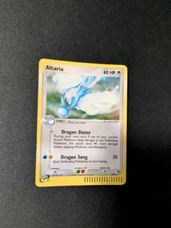[NM] Pokemon TCG Altaria 2/97 EX Dragon Holo Rare Stage 1 80 HP English - Image 1