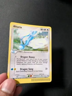 [NM] Pokemon TCG Altaria 2/97 EX Dragon Holo Rare Stage 1 80 HP English - Image 3