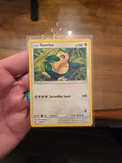 Snorlax 50/68 Battle Academy Deck Promo Mewtwo Stamp Pokemon - Image 1