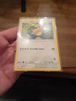 Snorlax 50/68 Battle Academy Deck Promo Mewtwo Stamp Pokemon - Image 2