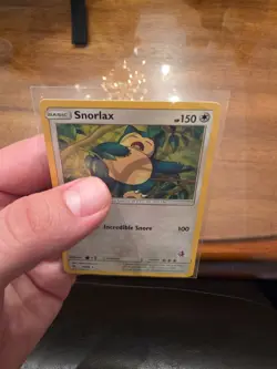 Snorlax 50/68 Battle Academy Deck Promo Mewtwo Stamp Pokemon - Image 3