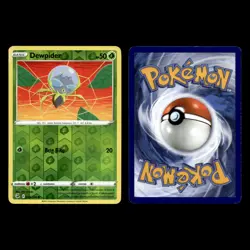 Dewpider Card 19 Sword Shield Fusion Strike Pokemon Cards Collection Set TCG - Image 3