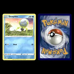 Dewpider Card 19 Sword Shield Fusion Strike Pokemon Cards Collection Set TCG - Image 4