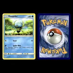 Dewpider Card 19 Sword Shield Fusion Strike Pokemon Cards Collection Set TCG - Image 6
