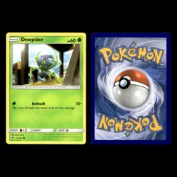 Dewpider Card 19 Sword Shield Fusion Strike Pokemon Cards Collection Set TCG - Image 7