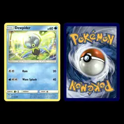 Dewpider Card 19 Sword Shield Fusion Strike Pokemon Cards Collection Set TCG - Image 8