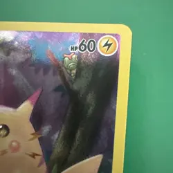 2021 Pokemon Celebrations 25th Anniversary Pikachu Full Art #005/025 Holo NM - Image 4