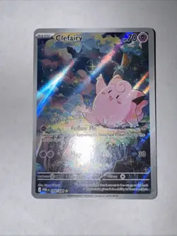 Clefairy 094/088 (IR) Pokemon Perfect Order Full Art (Near Mint) Ungraded - Image 1
